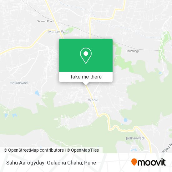 Sahu Aarogydayi Gulacha Chaha map