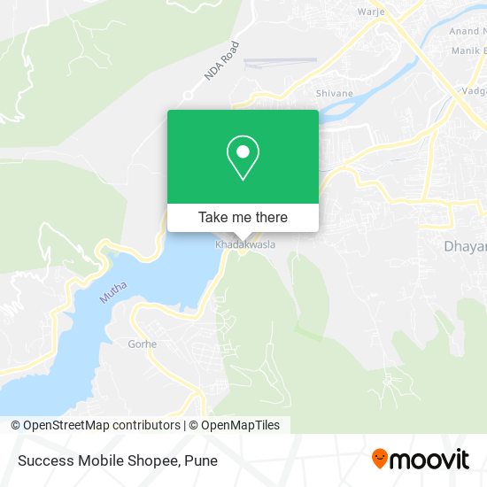 Success Mobile Shopee map