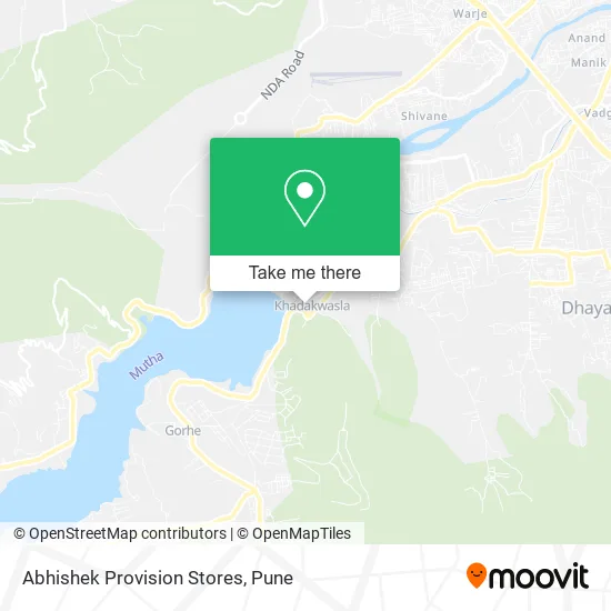Abhishek Provision Stores map