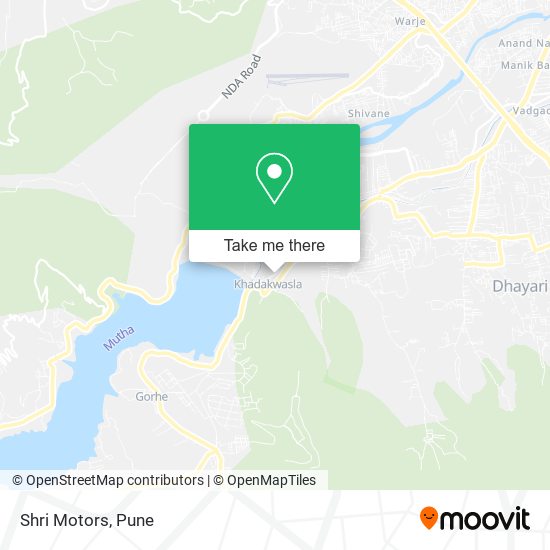 Shri Motors map