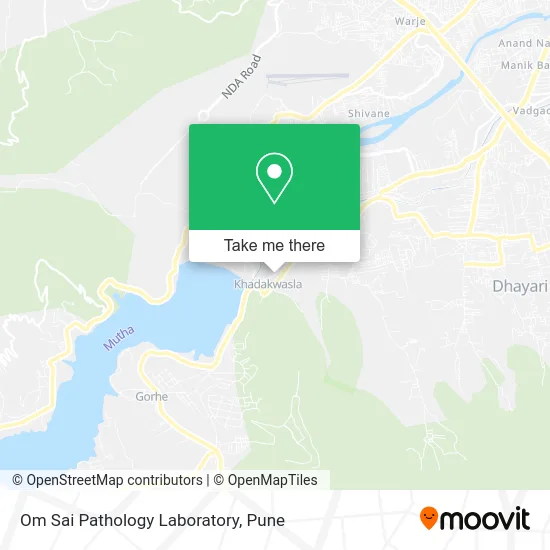 Om Sai Pathology Laboratory map