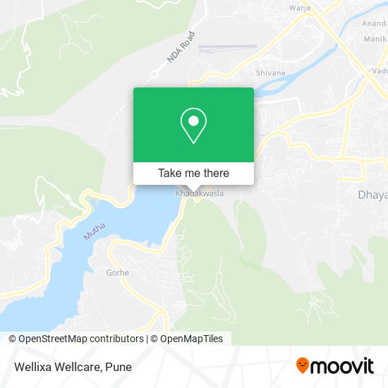 Wellixa Wellcare map