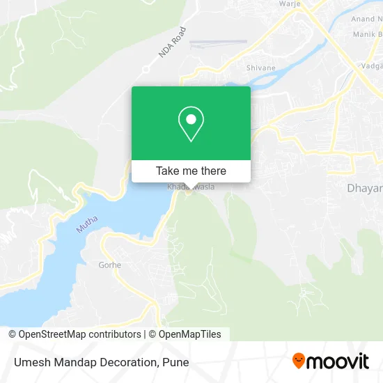 Umesh Mandap Decoration map