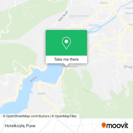 Hotelkoyla map