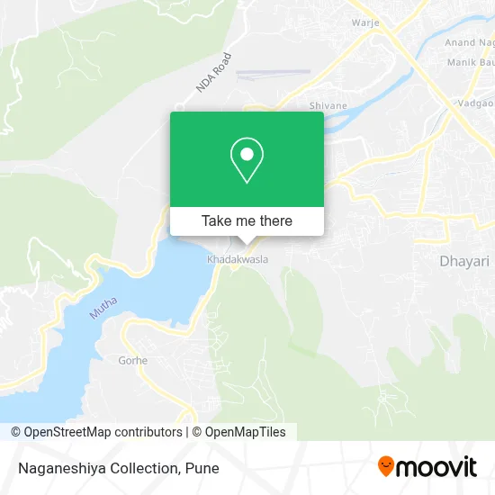 Naganeshiya Collection map