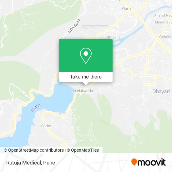 Rutuja Medical map
