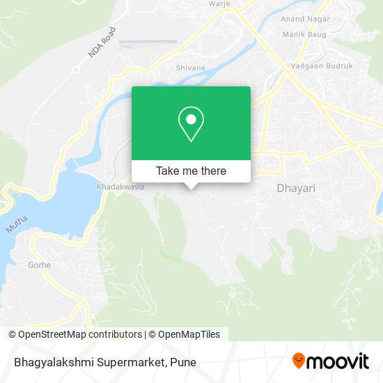 Bhagyalakshmi Supermarket map