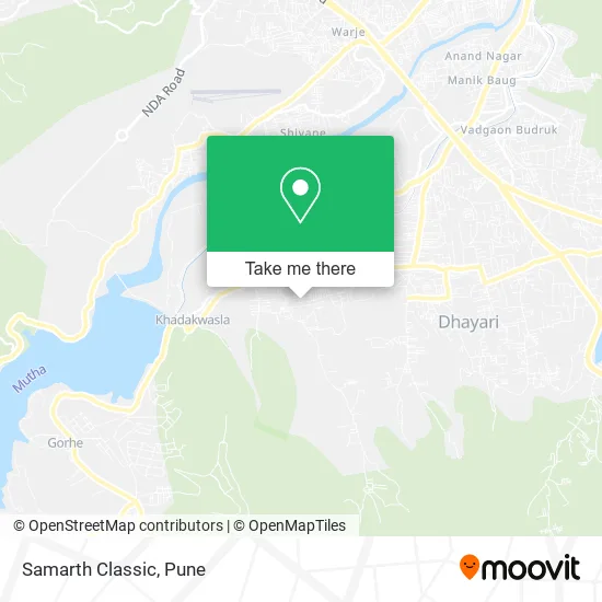 Samarth Classic map