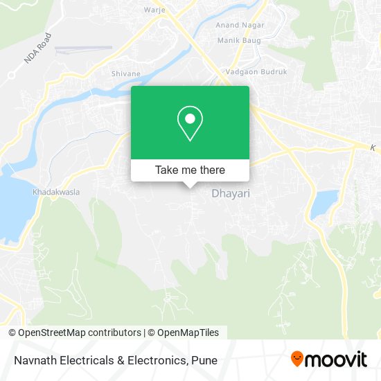 Navnath Electricals & Electronics map