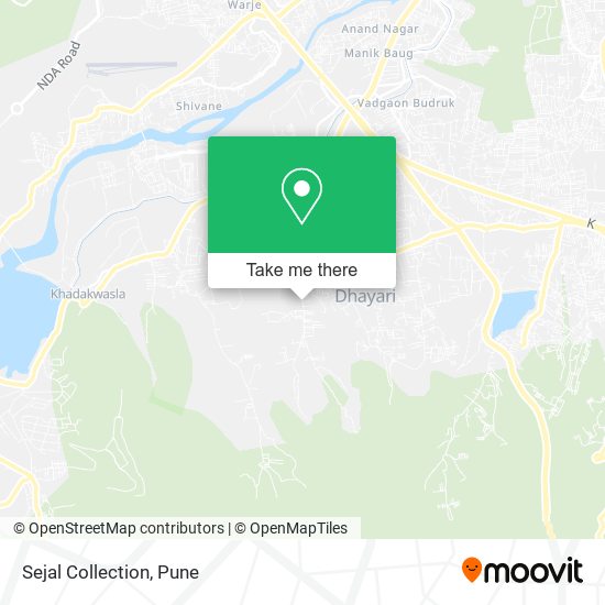 Sejal Collection map