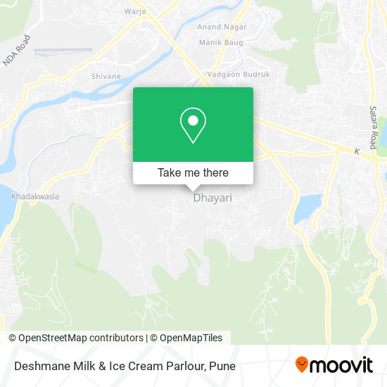 Deshmane Milk & Ice Cream Parlour map