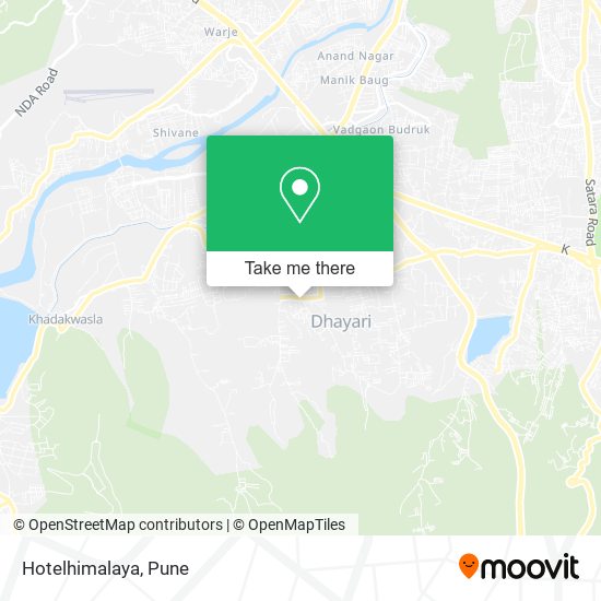 Hotelhimalaya map