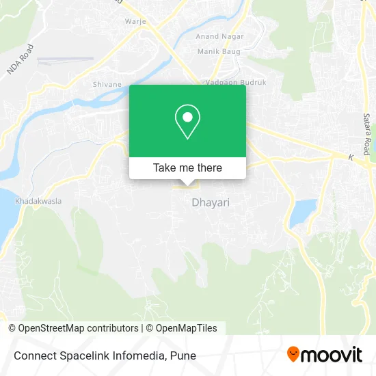 Connect Spacelink Infomedia map