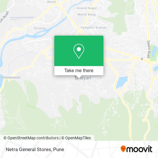 Netra General Stores map