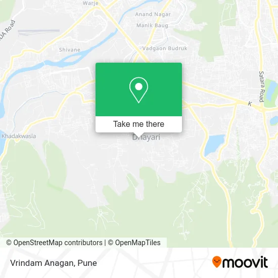 Vrindam Anagan map