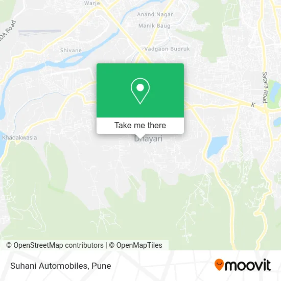 Suhani Automobiles map