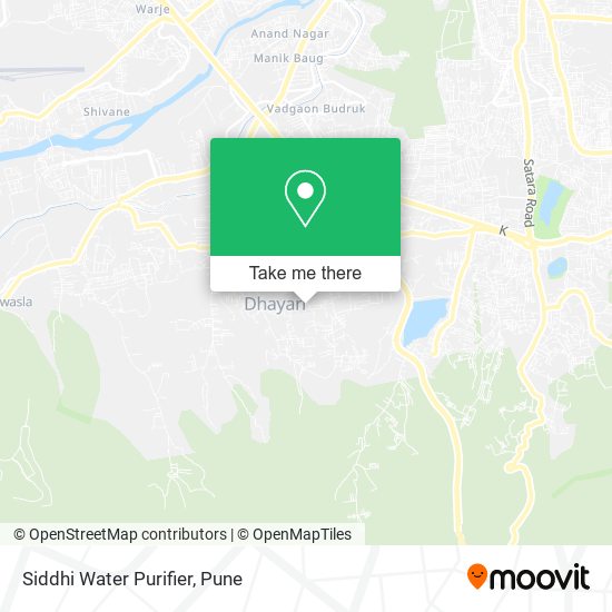 Siddhi Water Purifier map