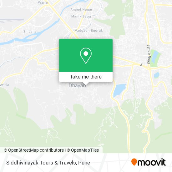 Siddhivinayak Tours & Travels map