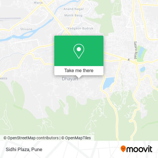 Sidhi Plaza map