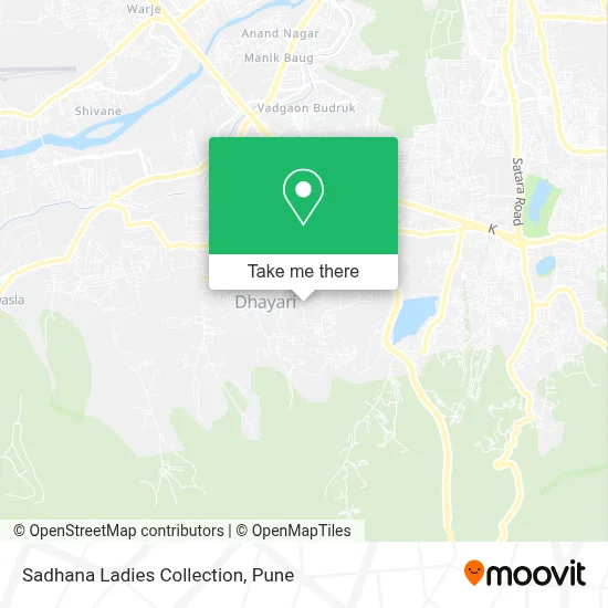 Sadhana Ladies Collection map