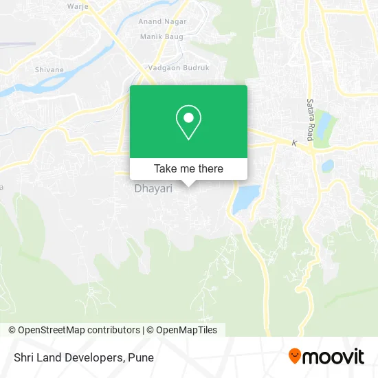 Shri Land Developers map