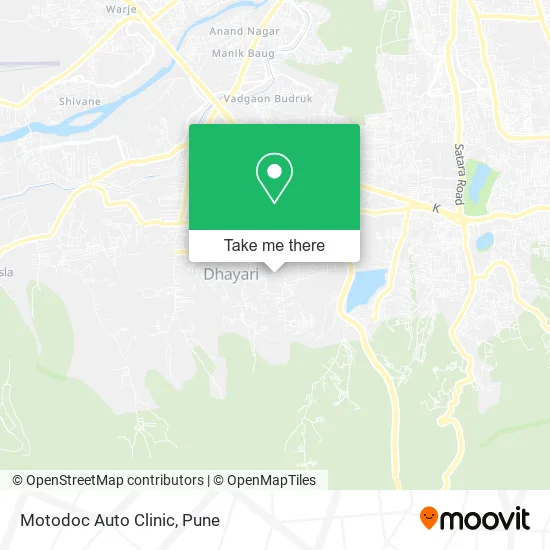 Motodoc Auto Clinic map
