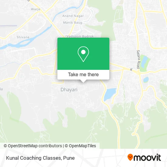 Kunal Coaching Classes map