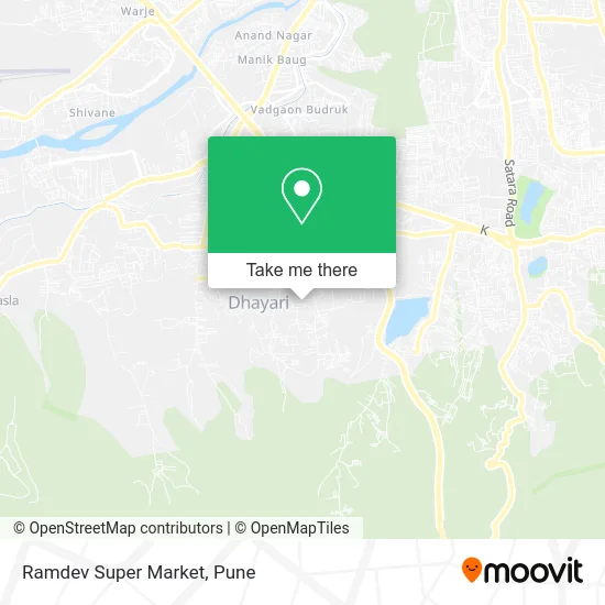 Ramdev Super Market map