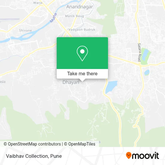Vaibhav Collection map