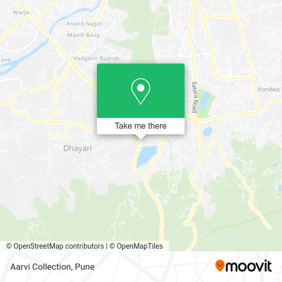 Aarvi Collection map