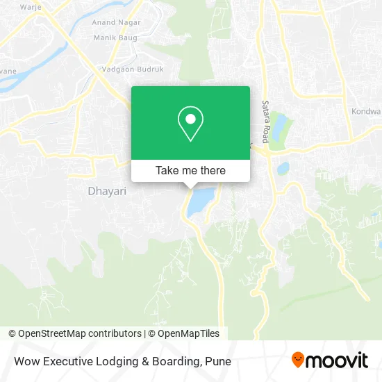 Wow Executive Lodging & Boarding map
