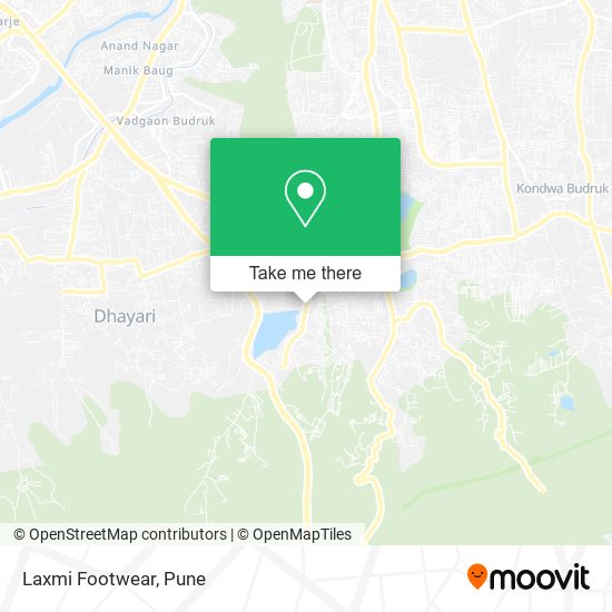 Laxmi Footwear map