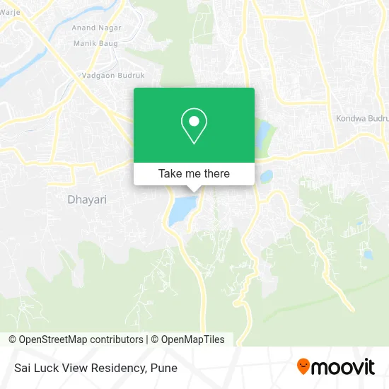 Sai Luck View Residency map