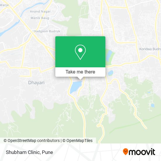 Shubham Clinic map