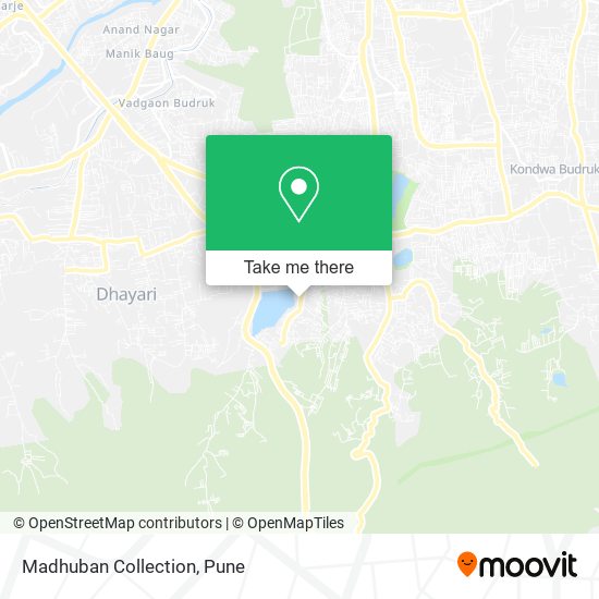 Madhuban Collection map