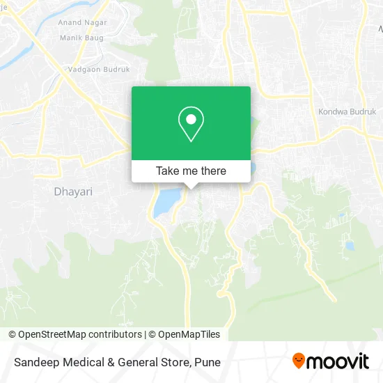 Sandeep Medical & General Store map