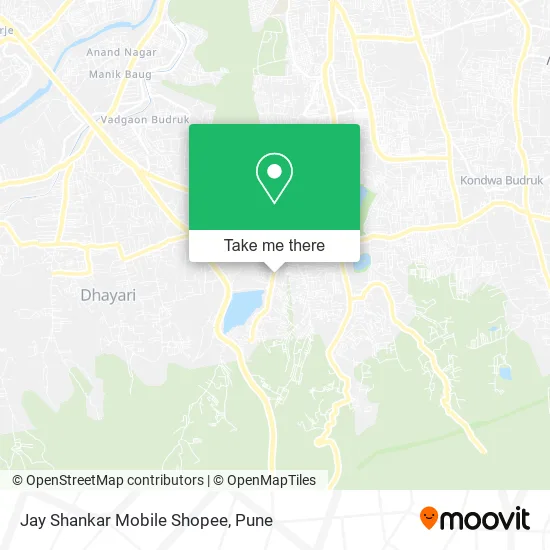 Jay Shankar Mobile Shopee map