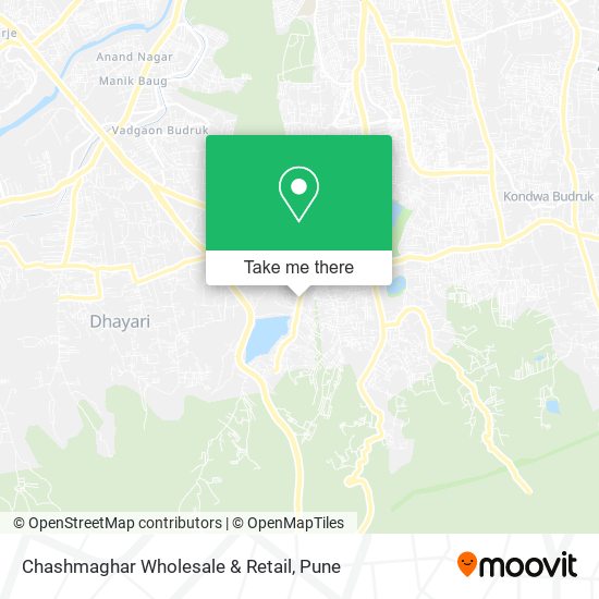 Chashmaghar Wholesale & Retail map