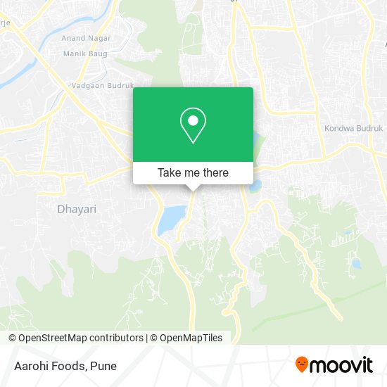 Aarohi Foods map