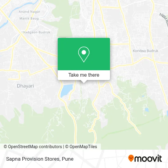 Sapna Provision Stores map