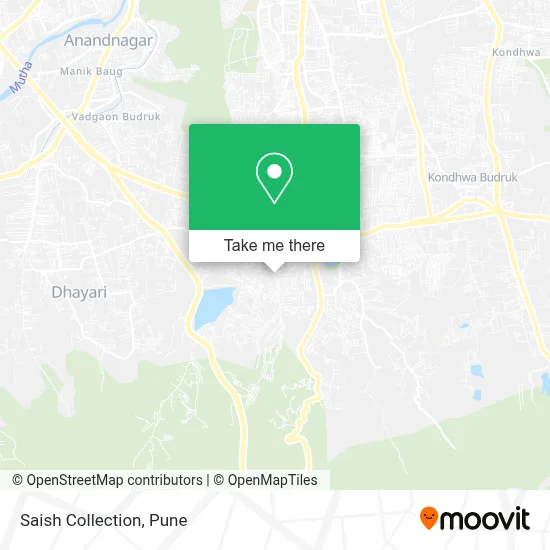 Saish Collection map