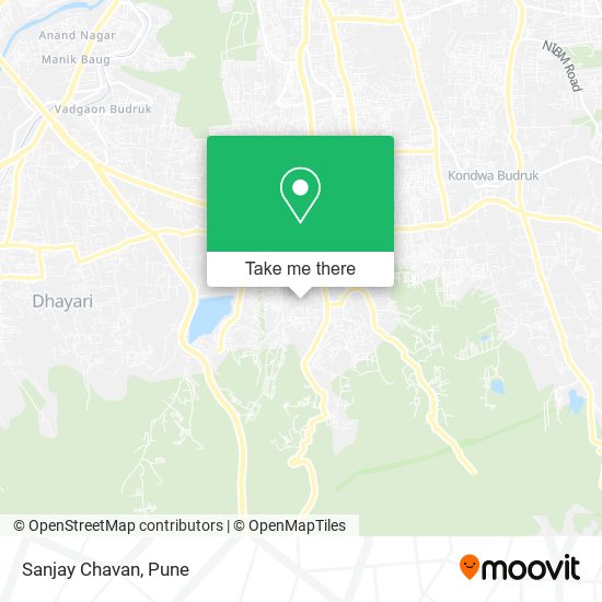 Sanjay Chavan map