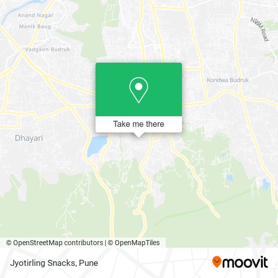 Jyotirling Snacks map