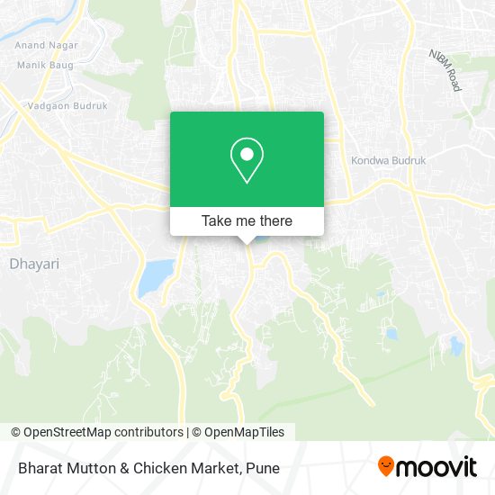 Bharat Mutton & Chicken Market map