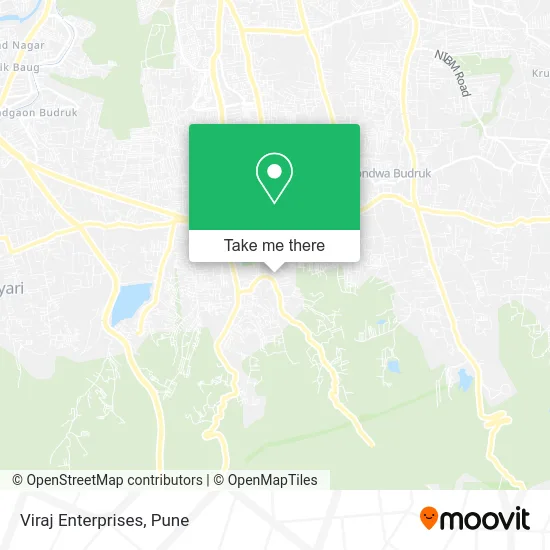 Viraj Enterprises map
