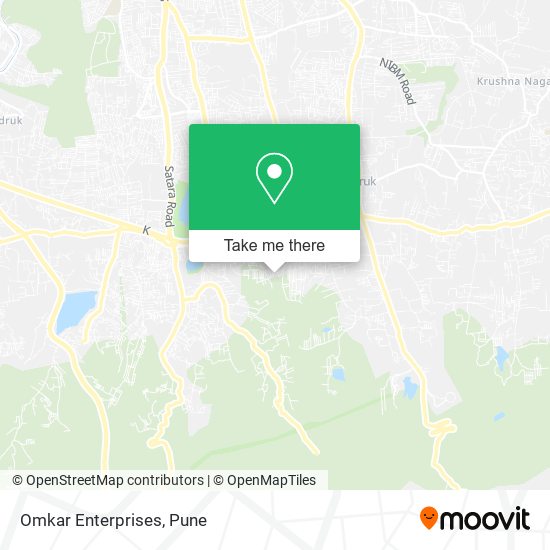 Omkar Enterprises map