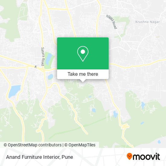 Anand Furniture Interior map