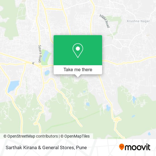 Sarthak Kirana & General Stores map