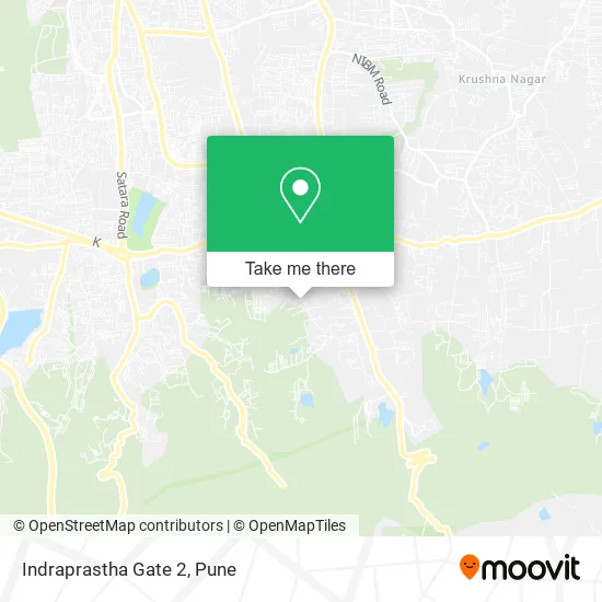 Indraprastha Gate 2 map