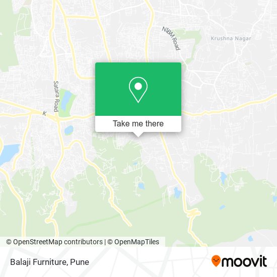 Balaji Furniture map